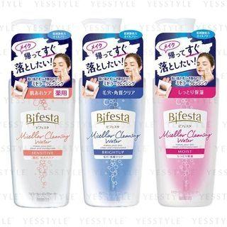 Mandom - Bifesta Micellar Cleansing Water 400ml - 3 Types