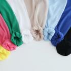 Sheer Knit Cardigan In 8 Colors