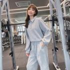 Sport Polo Collar Pullover