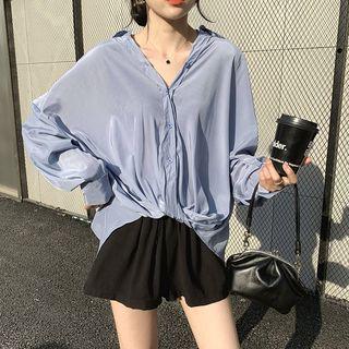 Irregular Hem Shirt