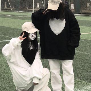 Heart Lettering Hoodie