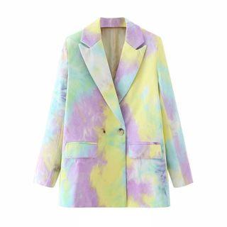 Tie Dye Blazer