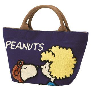 Snoopy Embroidered Hand Bag