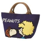 Snoopy Embroidered Hand Bag