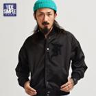 Chinese Characters Bomber Jacket