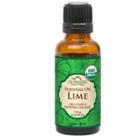 Us Organic - Lime Essential Oil, 30ml 30ml