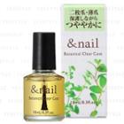 Ishizawa-lab - And Nail Botanical Clear Coat 10ml