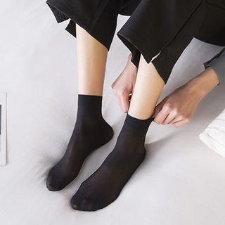 Plain Sheer Stockings