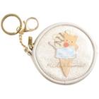 San-x Rilakkuma Round Coins Pouch (sweet Ice Cream A) One Size