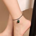 Cats Eye Stone Anklet