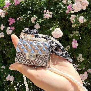 Metal Crossbody Bag