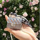 Metal Crossbody Bag