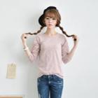 Raglan-sleeve M Lange T-shirt