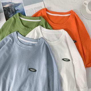 Applique Short-sleeve Tee