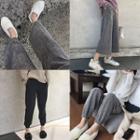 Crop Sweatpants / Wide Leg Pants