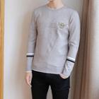 Insect Embroidered Sweater