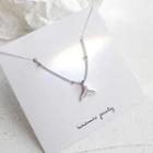 Whale Tail Bracelet As Shown In Figure - One Size