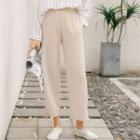 Wide Leg Pants Almond - One Size