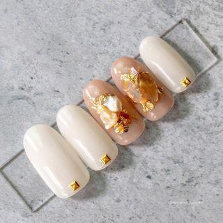 Shell Fragment Nail Art Decoration