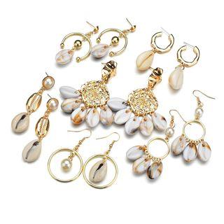 Shell Drop Earring (various Designs)