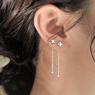 Sterling Silver Dangle Earring (various Designs)