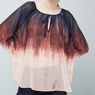 Ombre Blouse