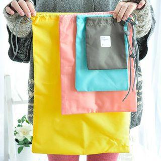 Set Of 4: Drawstring Bag