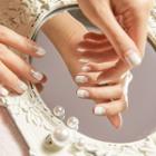 Naning9 - The_neuf_nail Gel Nail Sparkling White Sparkling White - One Size