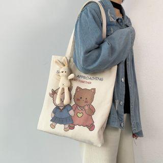 Cat Cat Tote Bag