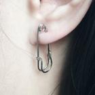 Safety Pin Earrings