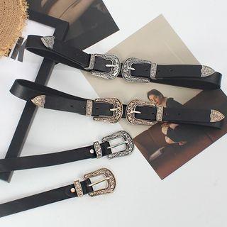 Buckled Belt (various Designs)