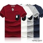 V-neck Pocket T-shirt