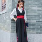 Patterned Hanfu Top / Jacket / Jumper Pants