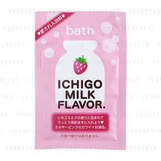 Ichigo Milk Flavor Bath Powder 25g