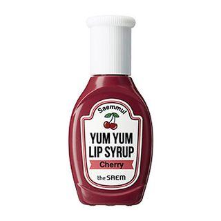 The Saem - Saemmul Yum Yum Lip Syrup (4 Colors) #02 Cherry
