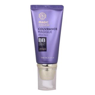 The Face Shop - Magic Cover Bb Cream Spf20 Pa++ 45ml (#v201 Apricot Beige) 45ml