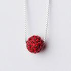 Ball Sterling Silver Necklace