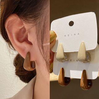 Polished Dangle Earring