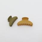 Plastic Hair Clip Set Of 2 One Size