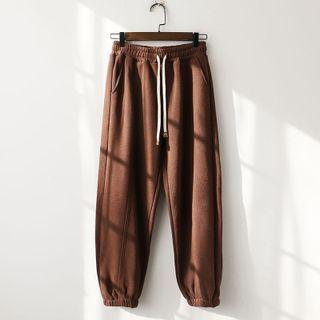 Drawstrings Harem Pants