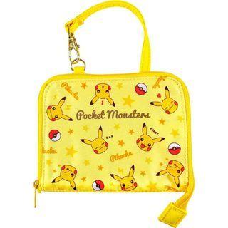 Pokemon Mask Pouch (pikachu) One Size