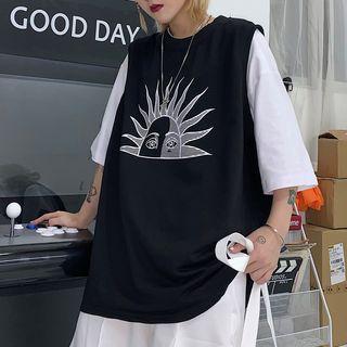 Sun Print Vest