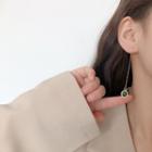 Drop Earring E1583 - Gold - One Size