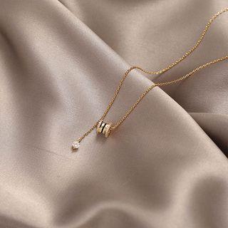 Alloy Pendant Necklace 1 Pc - As Shown In Figure - One Size