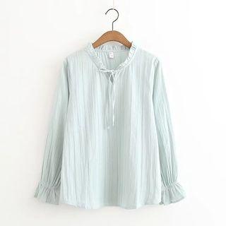 Frilled Stitched Blouse