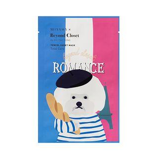 Missha - Real Solution Tencel Sheet Mask Total Care 1pc (beyond Closet Edition) 30ml