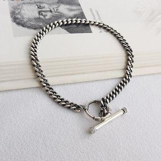 925 Sterling Silver Chain Bracelet