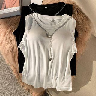 Chain Strap Tank Top