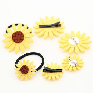Flower Hair Tie / Clip / Brooch