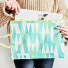 Print A4 Zip Pouch